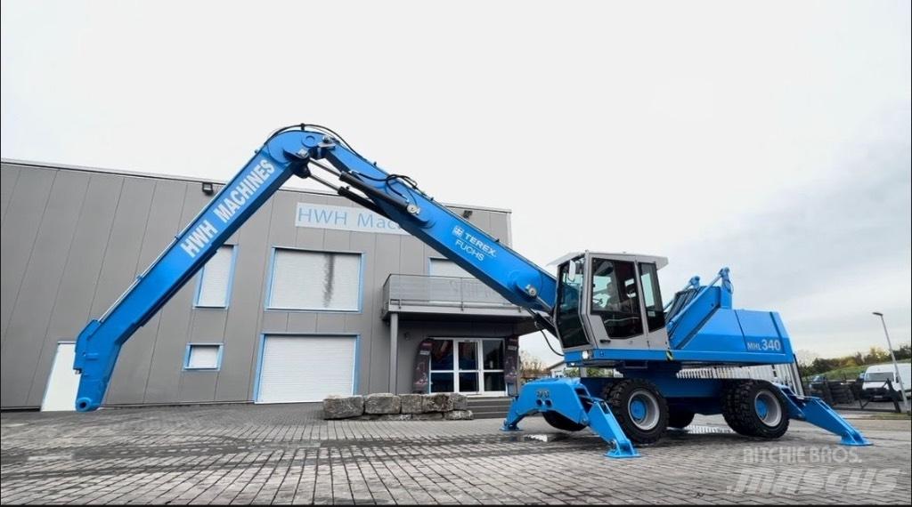 Fuchs MHL 340 C Bageri za prenos primarnih/sekundarnih sirovina