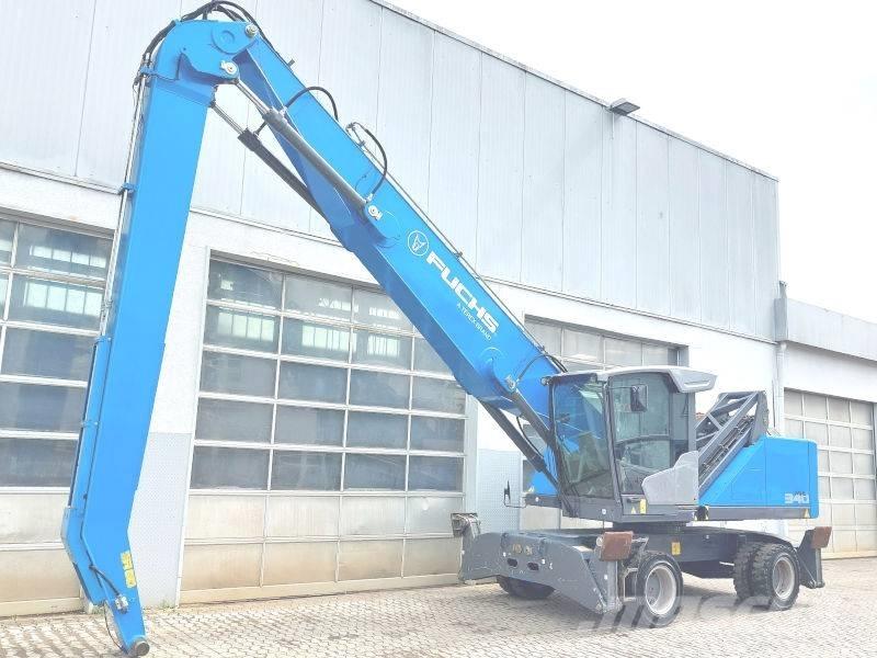 Fuchs MHL 340 F Bageri za prenos primarnih/sekundarnih sirovina