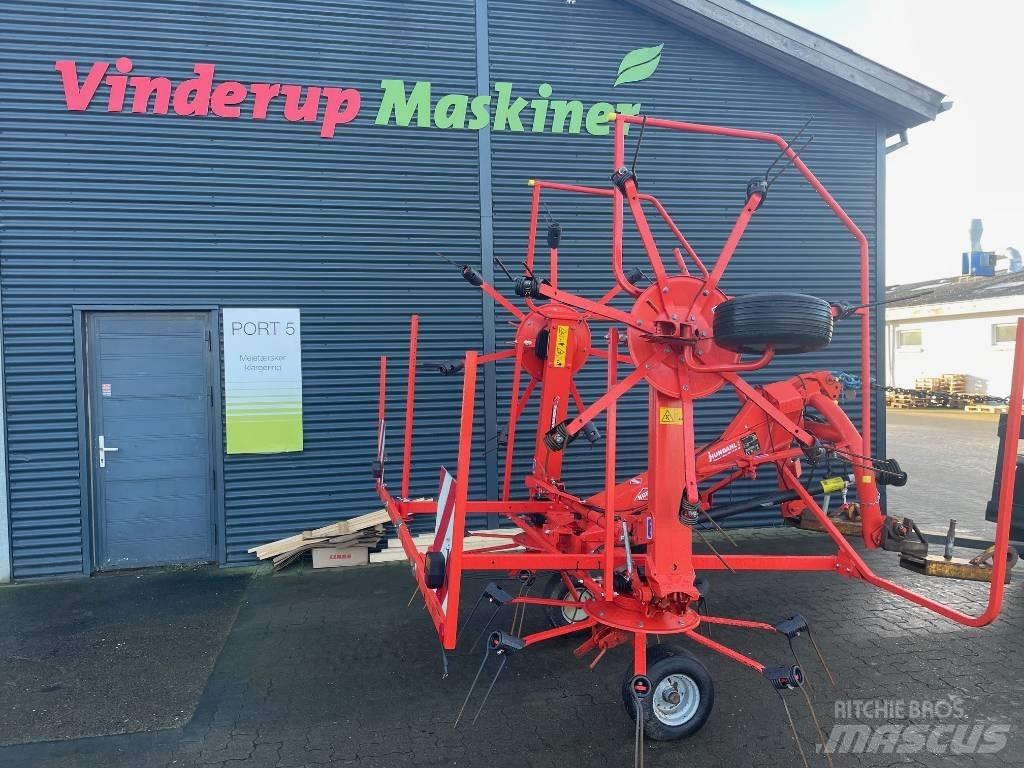 Kuhn GF 5202 Okretači i sakupljači sena