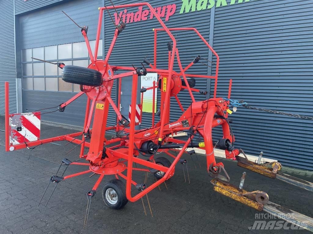 Kuhn GF 5202 Okretači i sakupljači sena