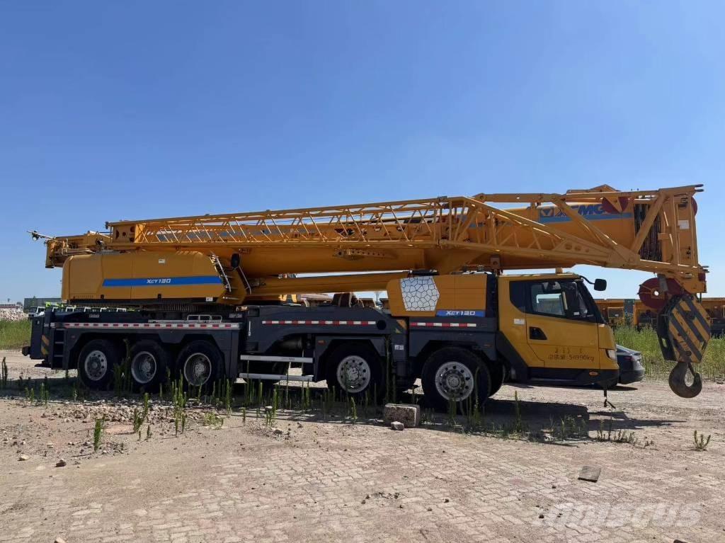 XCMG XCT 130 Utovorne dizalice, vitla i liftovi za materijal
