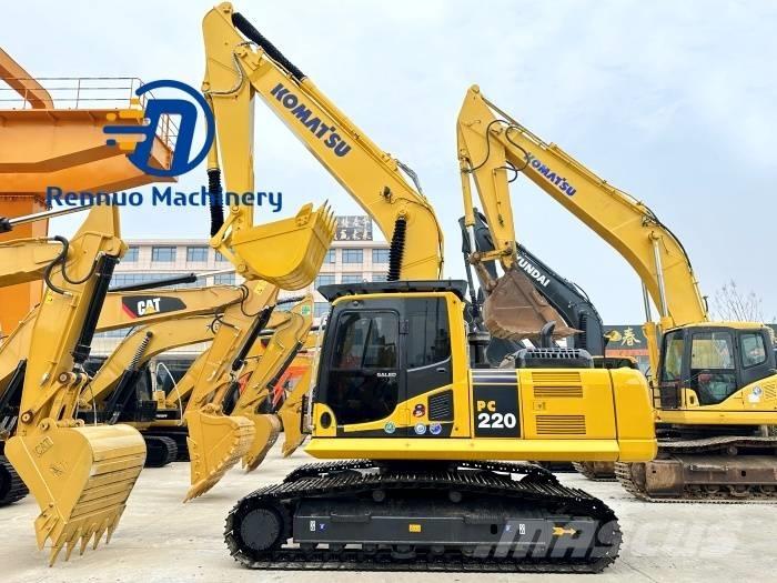 Komatsu PC 220-8 Bageri guseničari