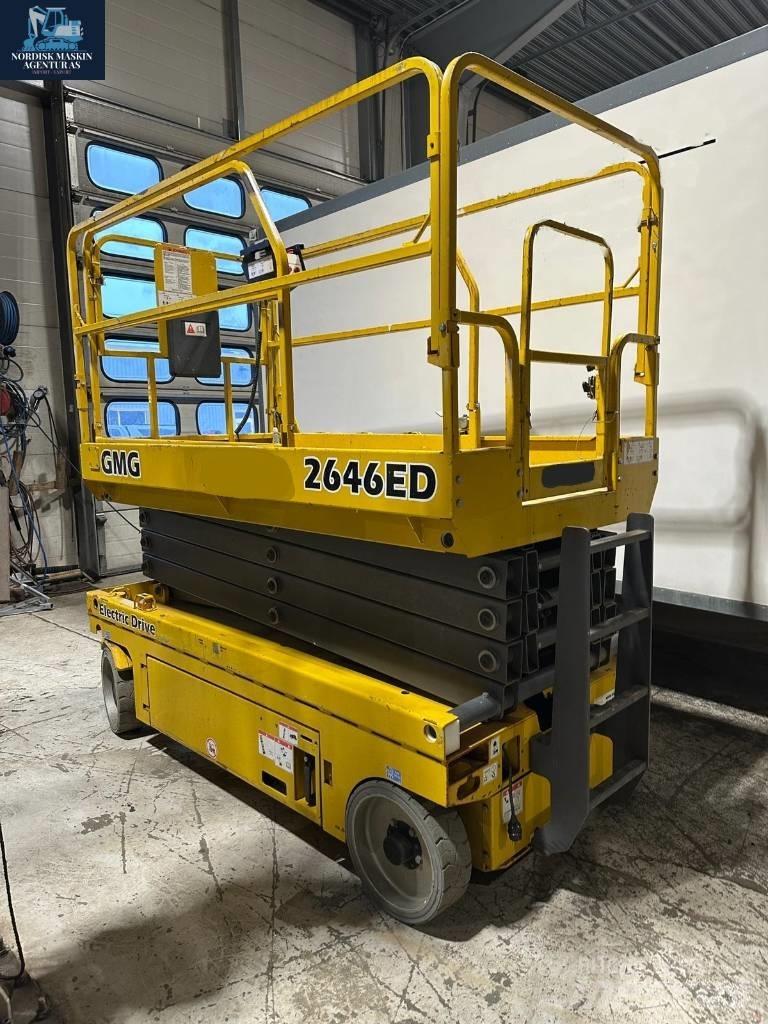 GMG 2646 ED Makazaste platforme