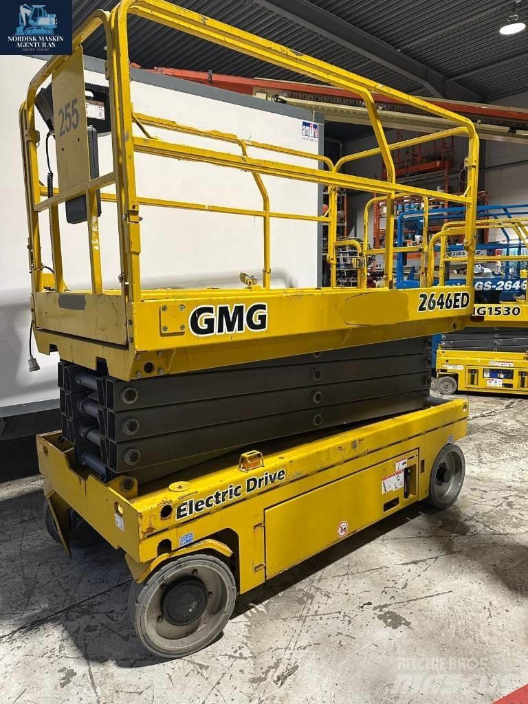 GMG 2646 ED Makazaste platforme