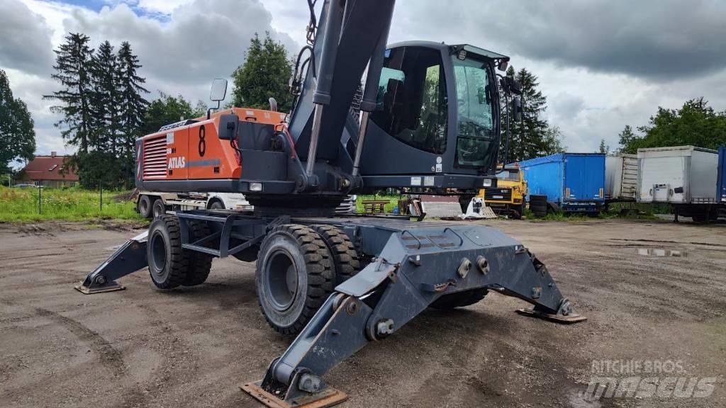 Atlas 350 MH Bageri za prenos primarnih/sekundarnih sirovina