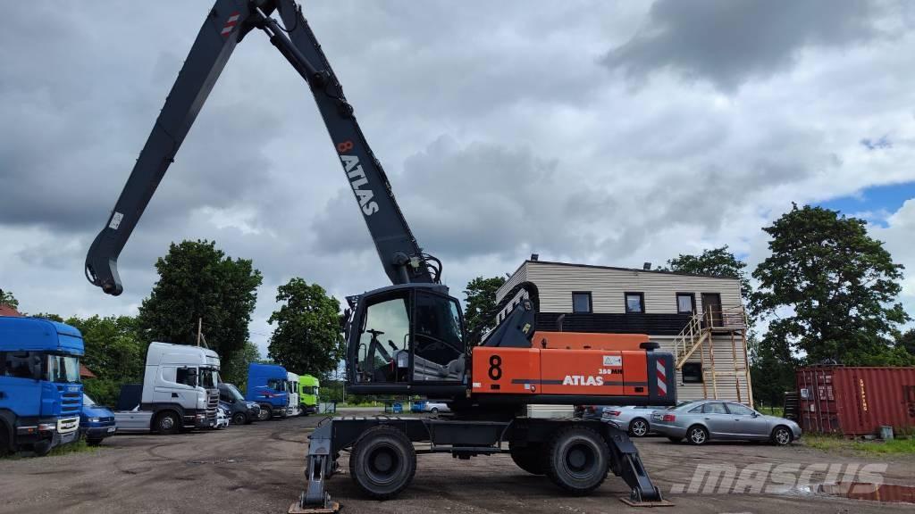 Atlas 350 MH Bageri za prenos primarnih/sekundarnih sirovina