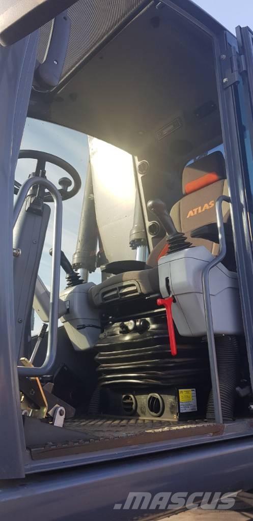 Atlas 350 MH Bageri za prenos primarnih/sekundarnih sirovina