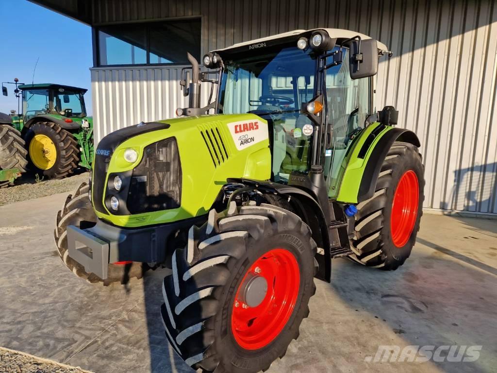 CLAAS Arion 420 Traktori