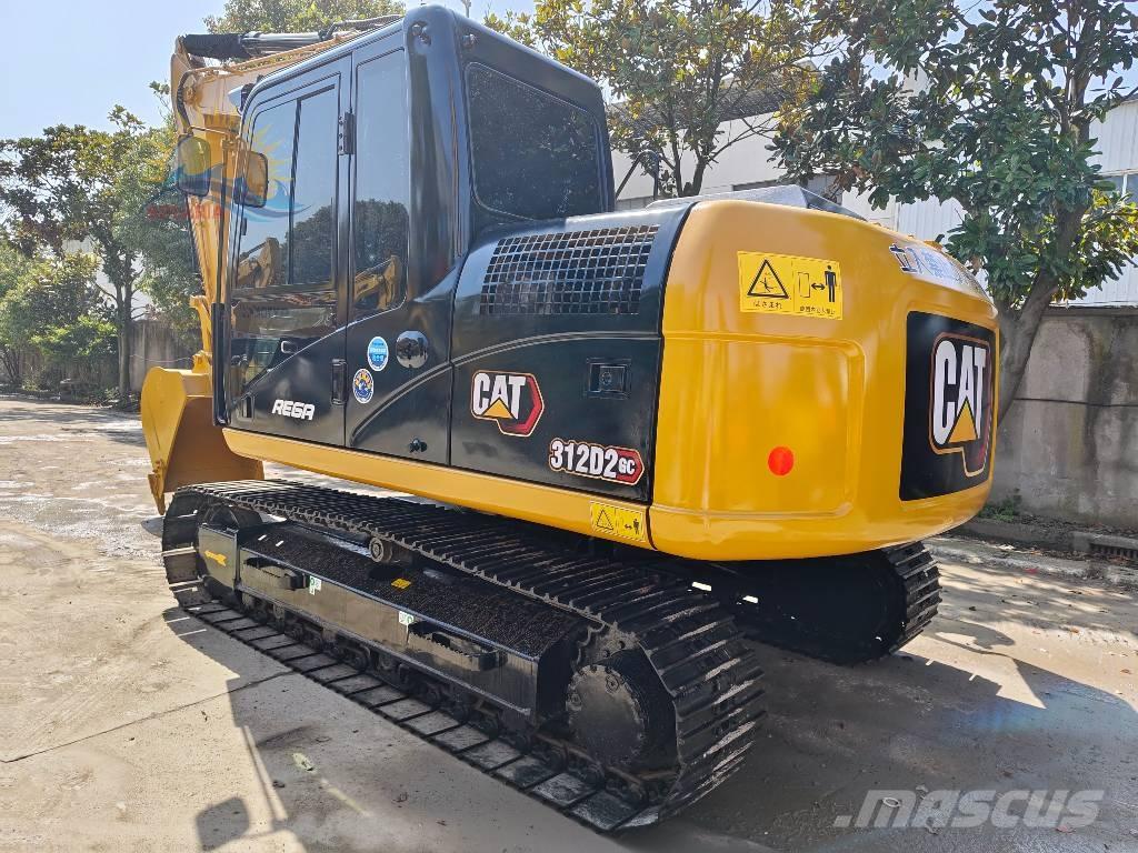 CAT 312D2GC Bageri guseničari