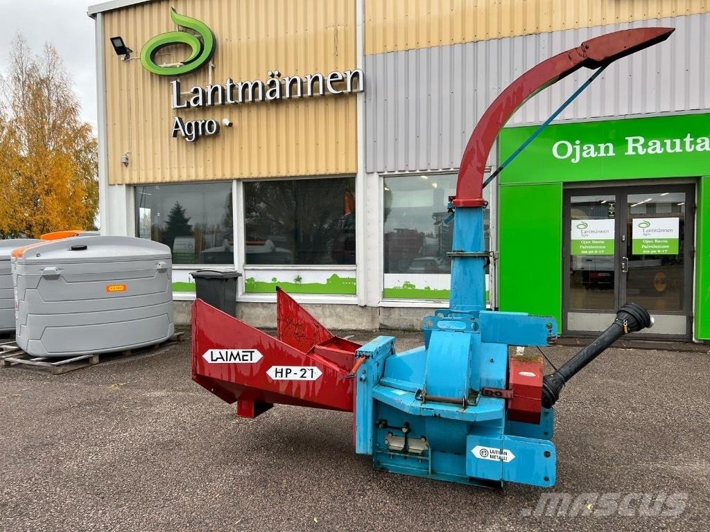  Laimet HP-21 hakkuri Cepači za drva, drobilice za drvo i strugači