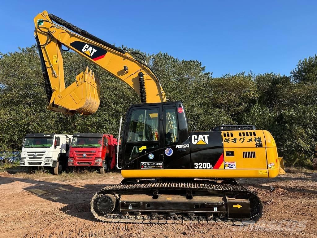 CAT 320DL Bageri guseničari
