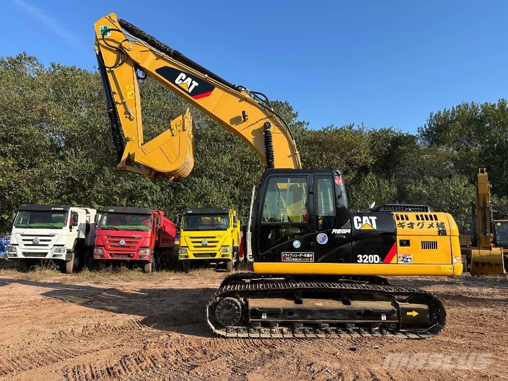 CAT 320DL Bageri guseničari