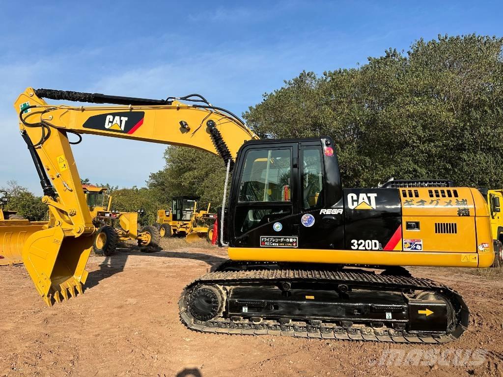 CAT 320DL Bageri guseničari