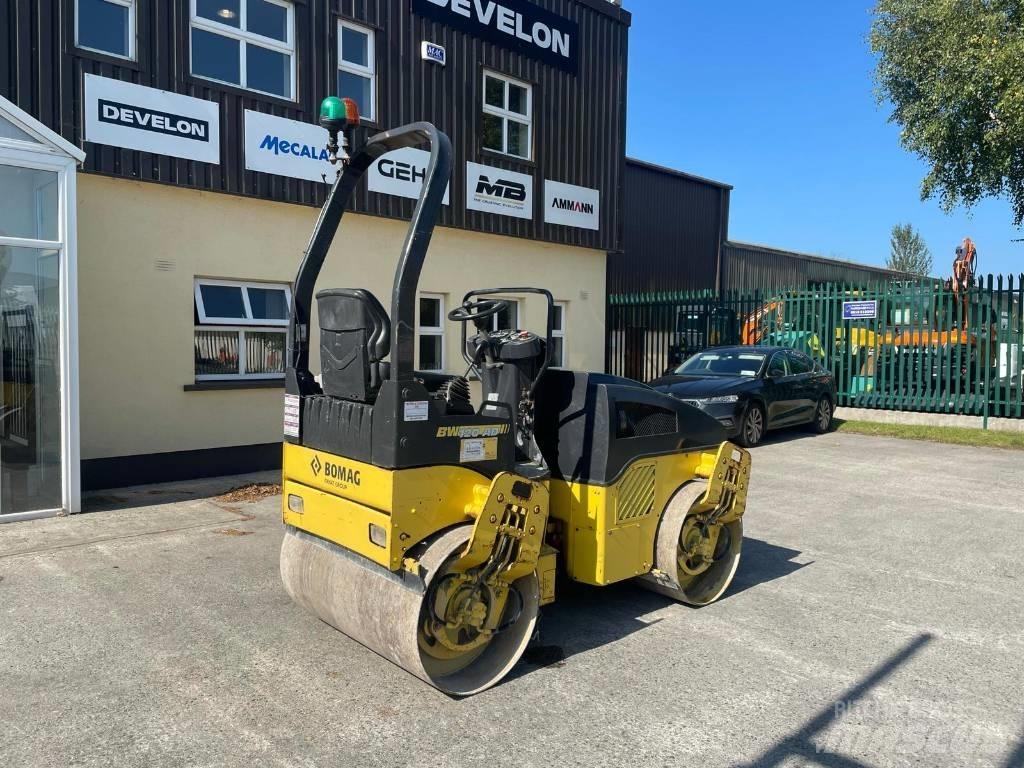 Bomag 120 Valjci sa duplim bubnjem
