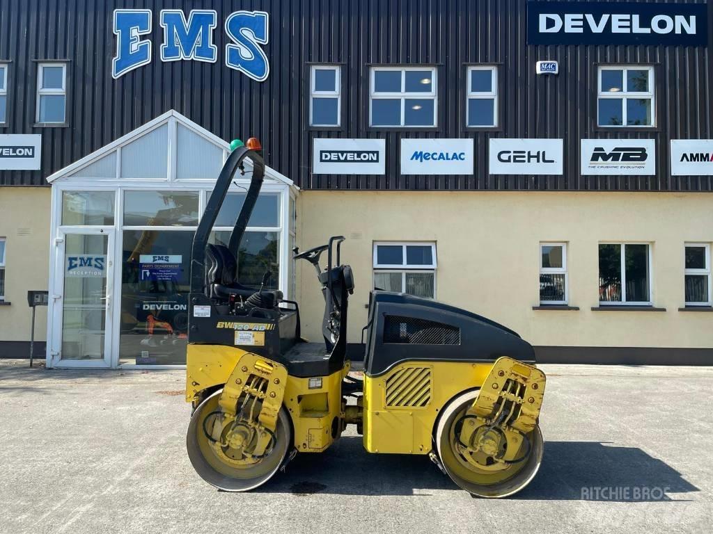 Bomag 120 Valjci sa duplim bubnjem
