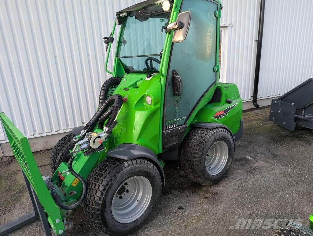 Avant 640 Skid steer mini utovarivači