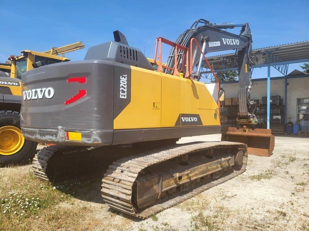 Volvo EC220EL Bageri guseničari