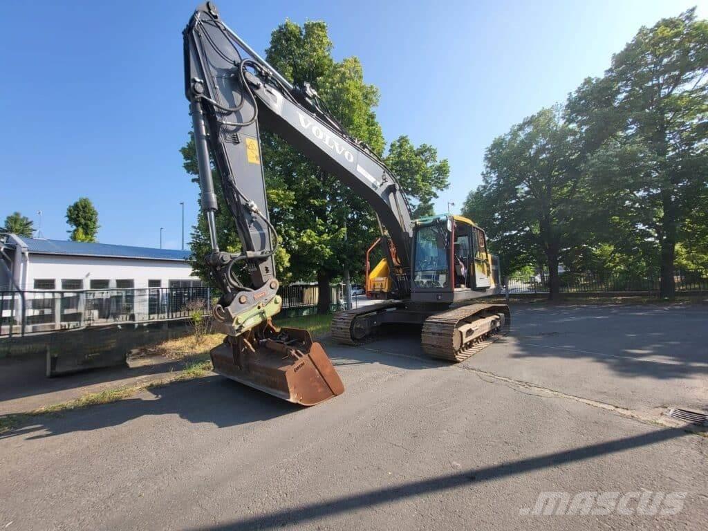 Volvo EC220EL Bageri guseničari