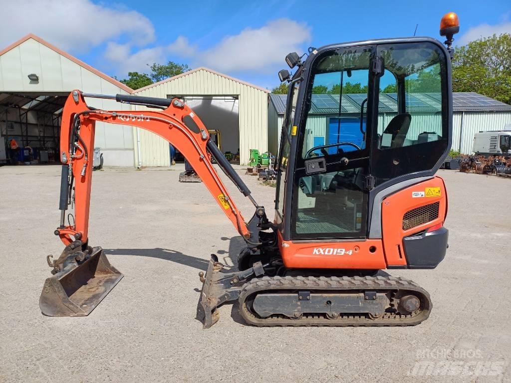 Kubota KX 019-4 Mini bageri < 7t