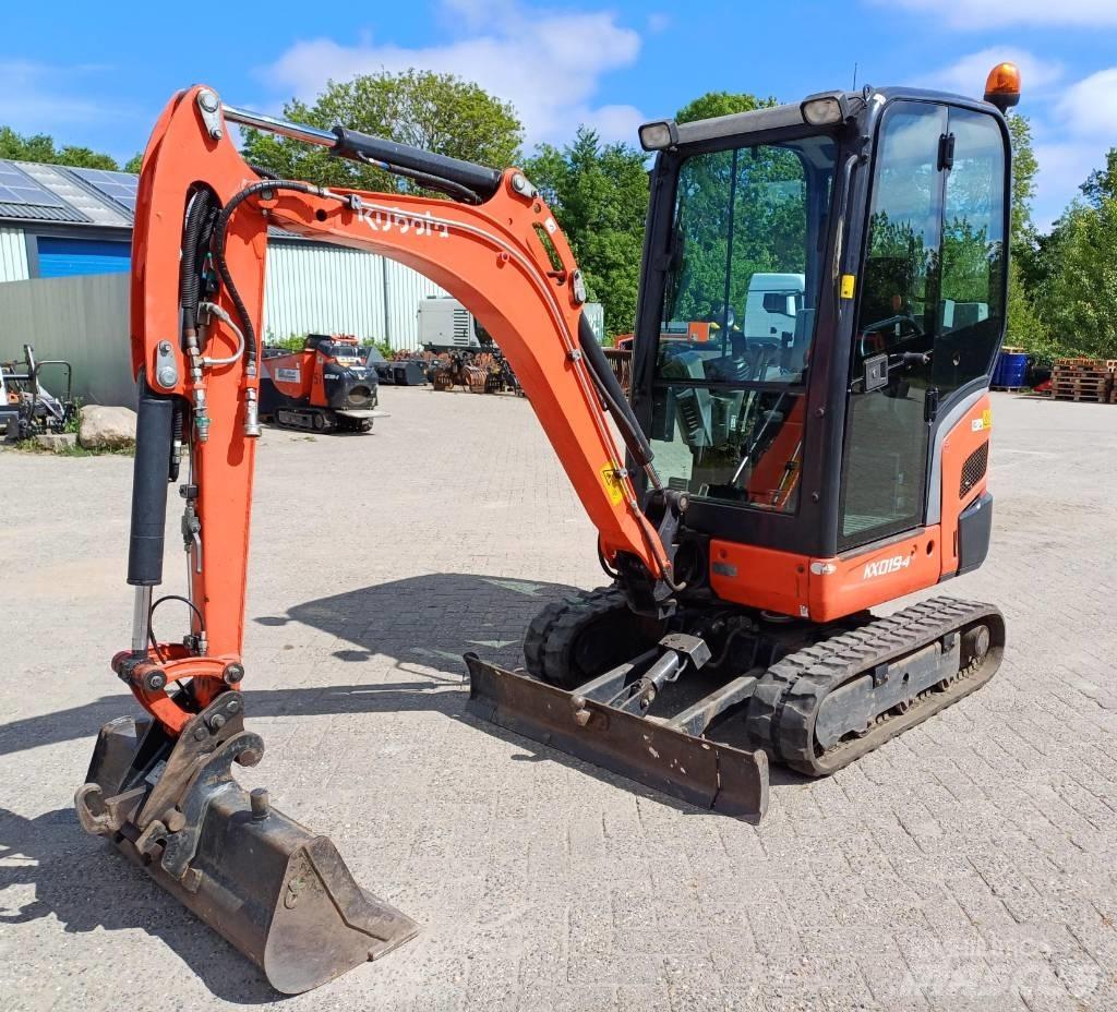 Kubota KX 019-4 Mini bageri < 7t
