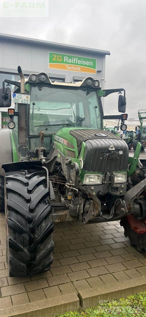 Fendt 211 S Traktori