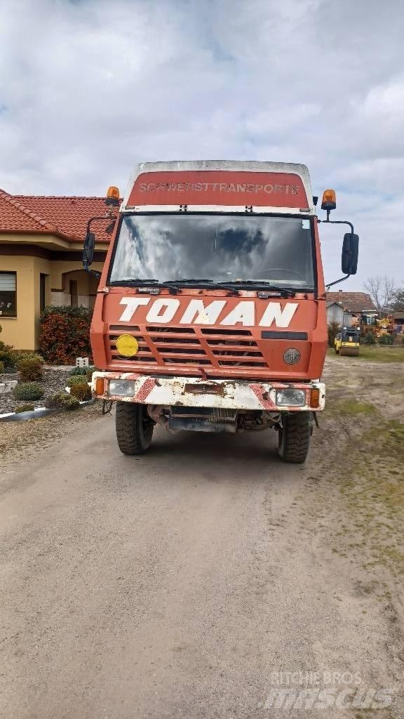 Steyr 32S37 Kamioni sa ravan platformom / vitlom