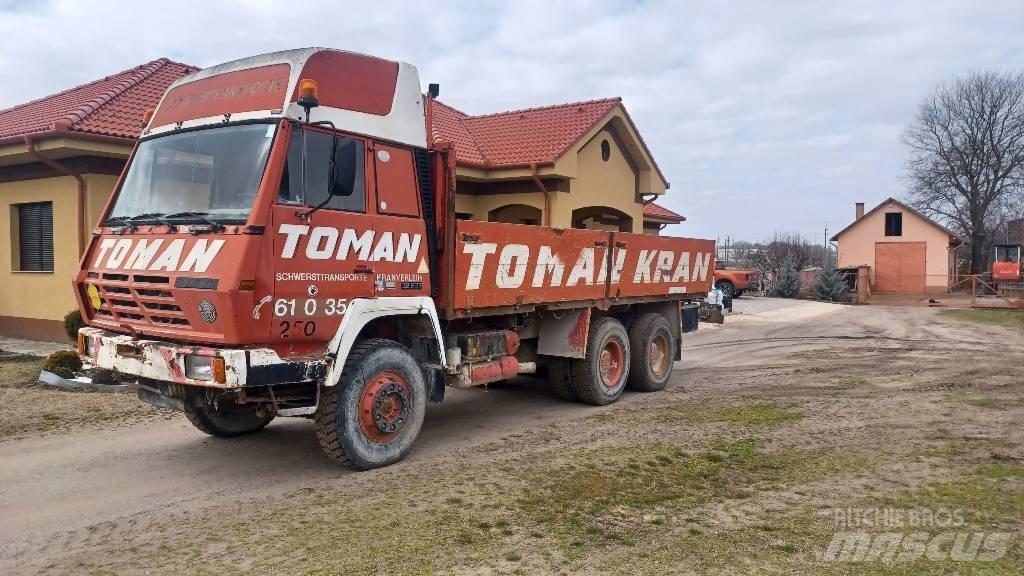 Steyr 32S37 Kamioni sa ravan platformom / vitlom