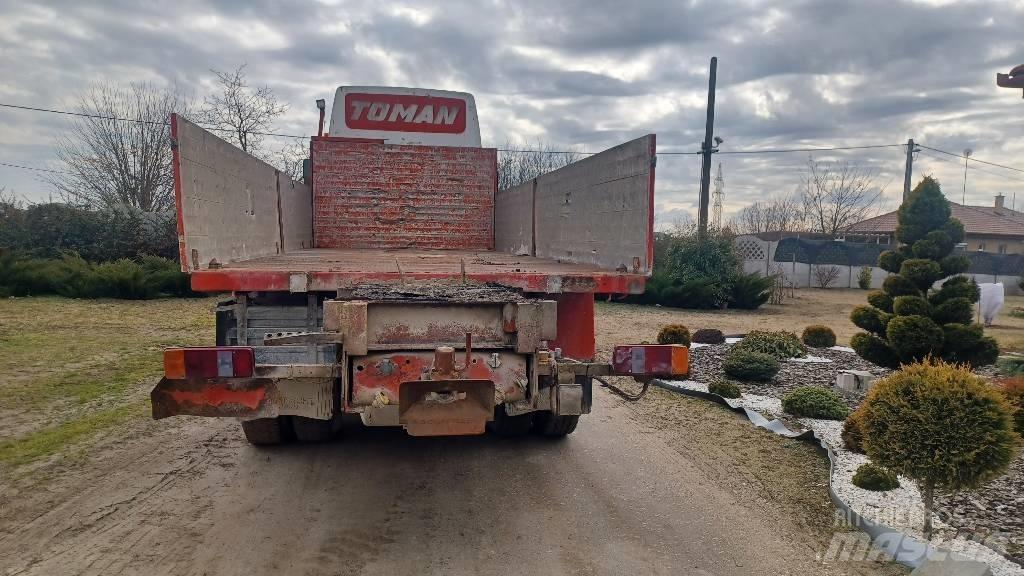 Steyr 32S37 Kamioni sa ravan platformom / vitlom