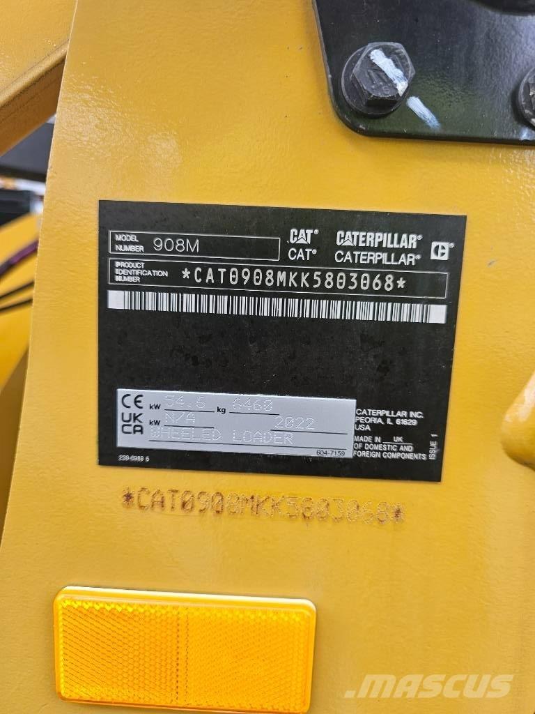 CAT 908 M Utovarivači na točkove