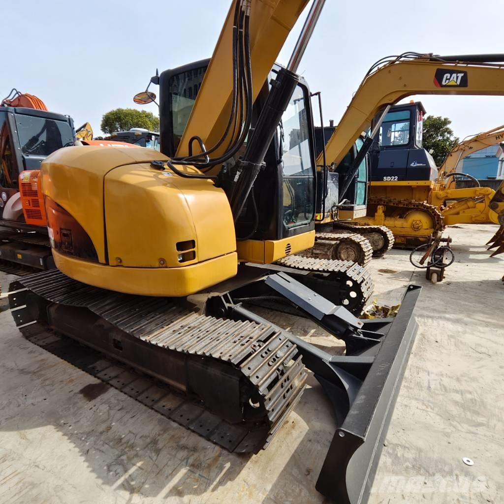 CAT 308 D Midi bageri 7t – 12t