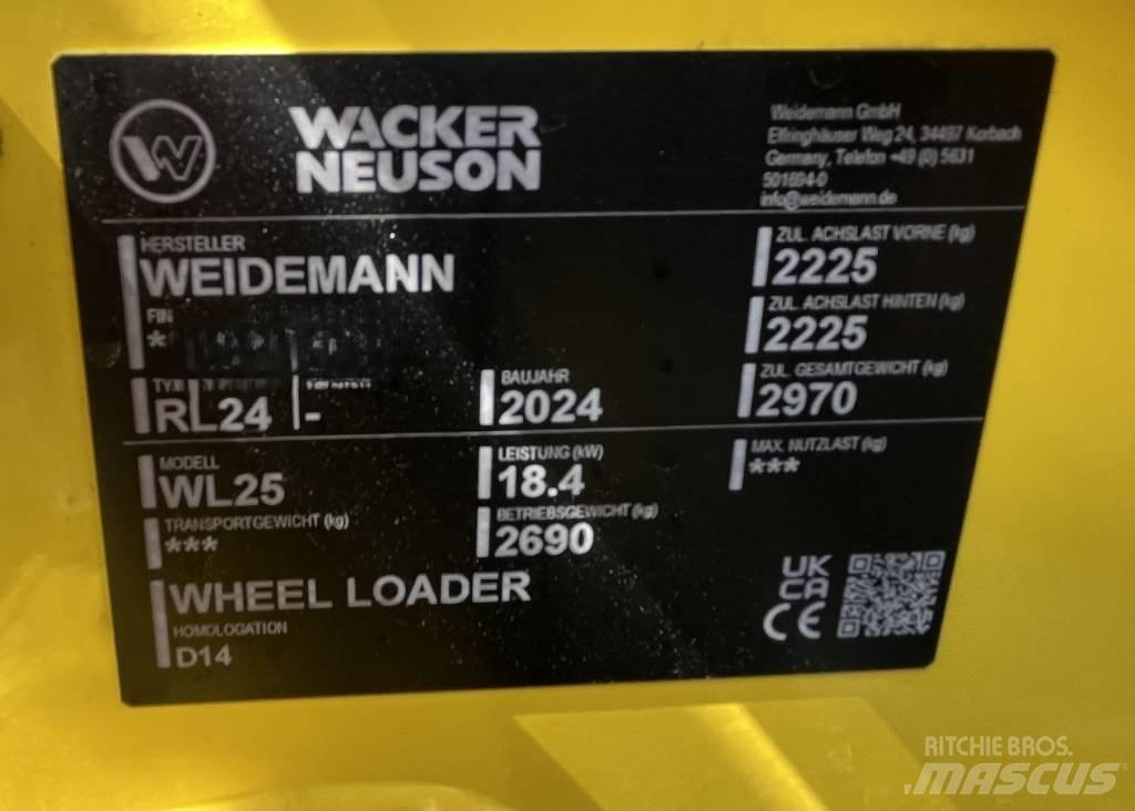 Wacker Neuson WL 25 Utovarivači na točkove