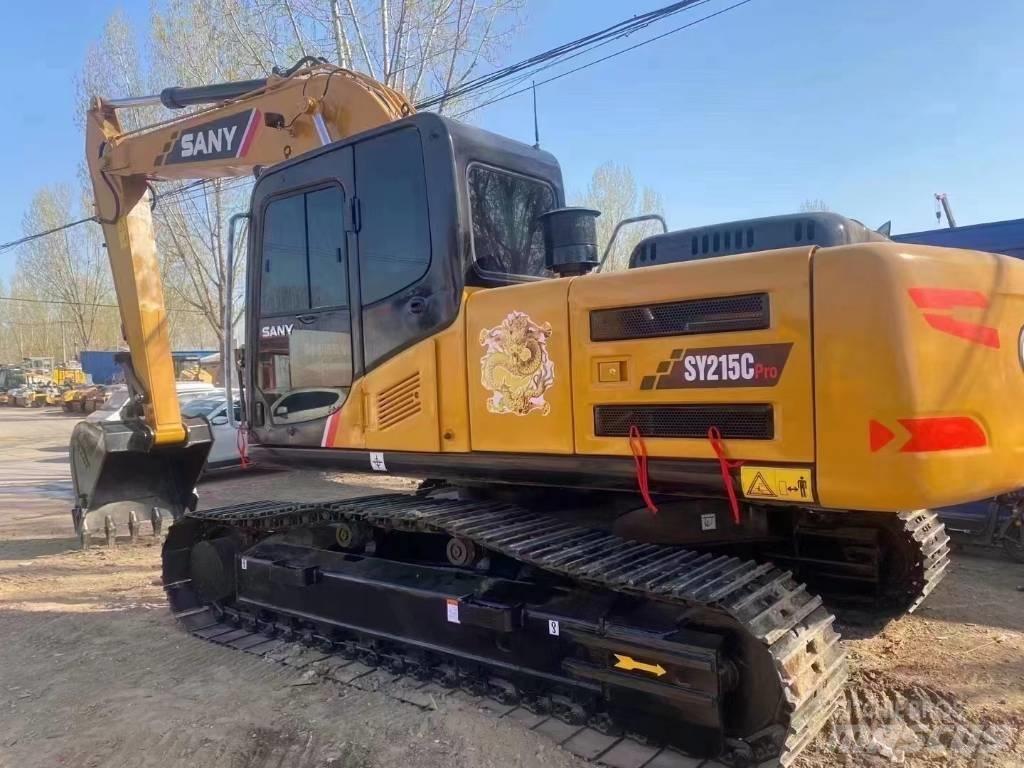 Sany SY215C Bageri guseničari
