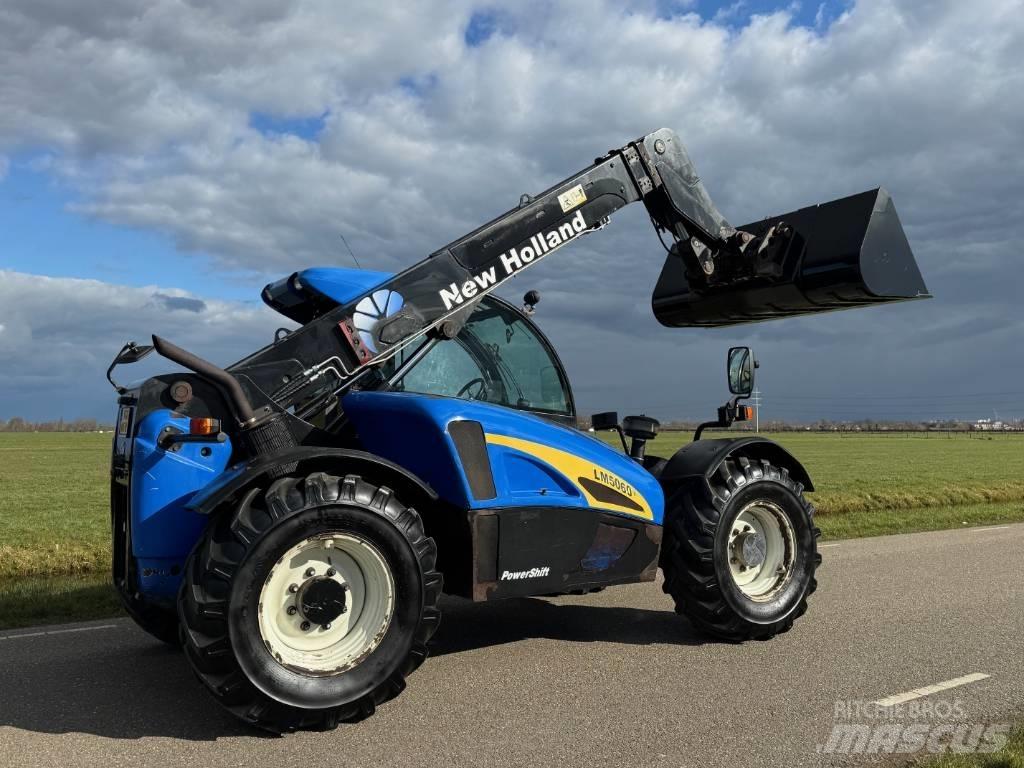 New Holland LM 5060 Teleskopski viljuškari
