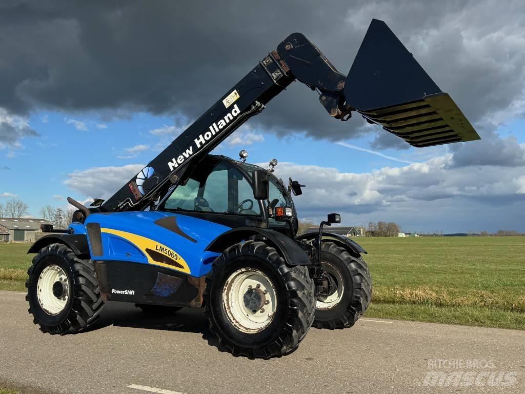 New Holland LM 5060 Teleskopski viljuškari