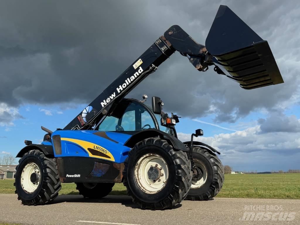 New Holland LM 5060 Teleskopski viljuškari