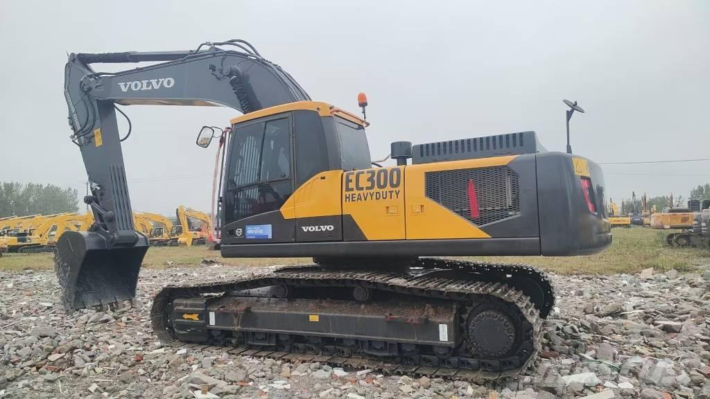 Volvo EC300 D Mini bageri < 7t