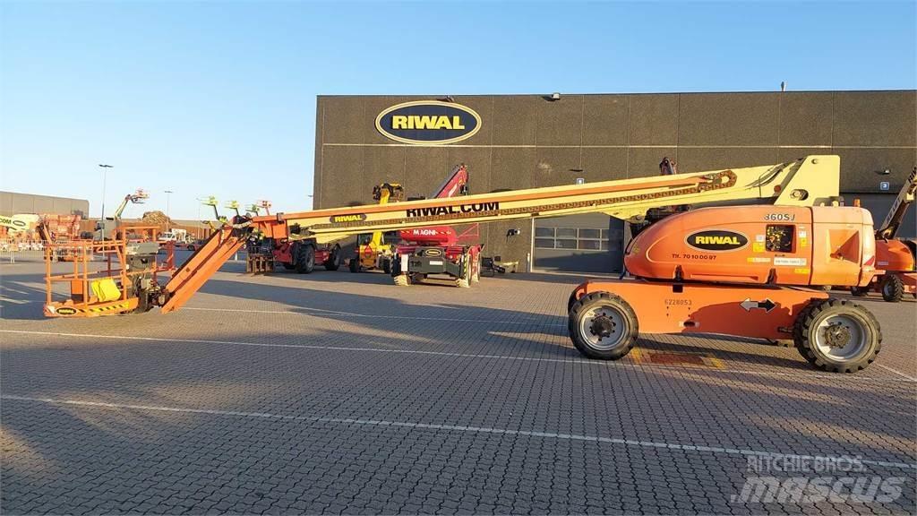 JLG 860SJ Teleskopske podizne platforme