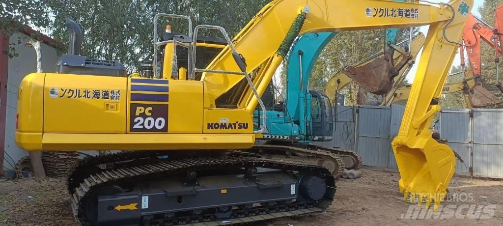 Komatsu PC 200-8N1 Midi bageri 7t – 12t
