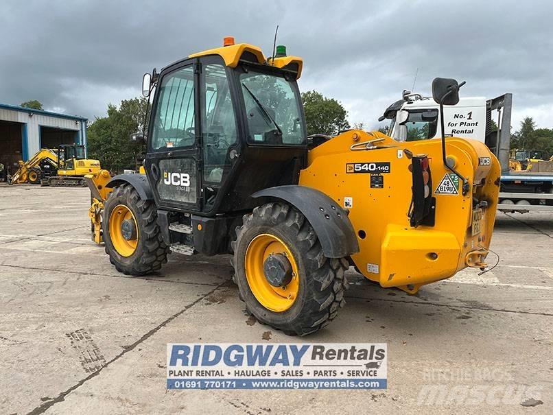JCB 540-140 Teleskopski viljuškari