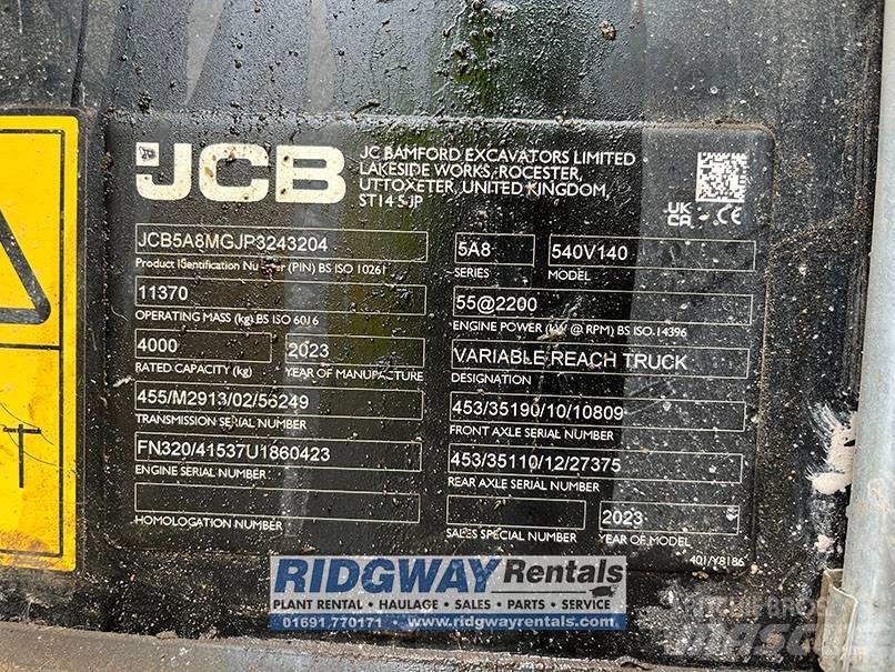 JCB 540-140 Teleskopski viljuškari