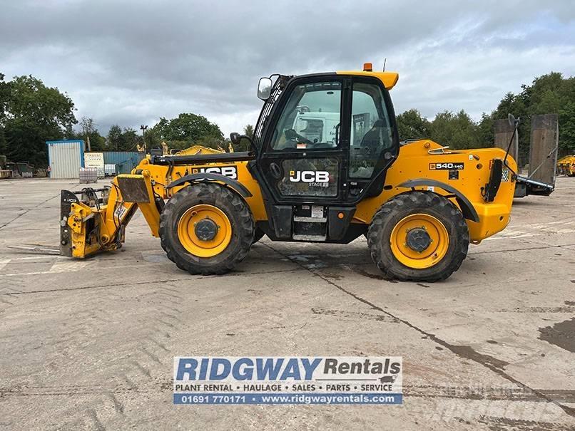 JCB 540-140 Teleskopski viljuškari