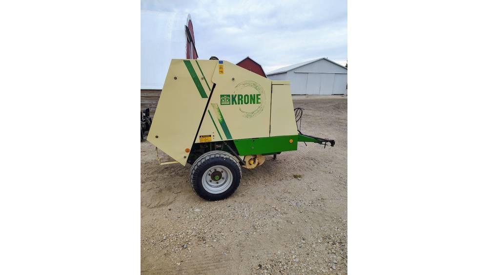 Krone 125 Prese/balirke za rolo bale