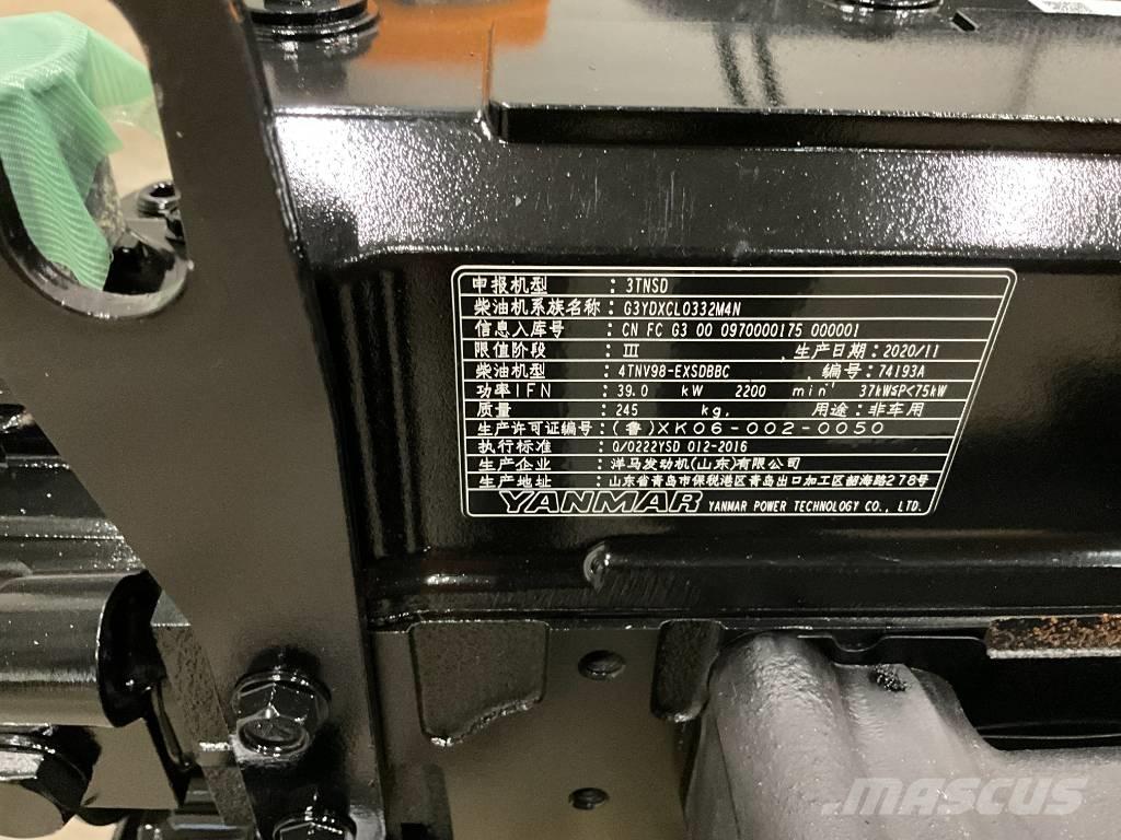 Yanmar 4TNV98 UNUSED Motori za građevinarstvo
