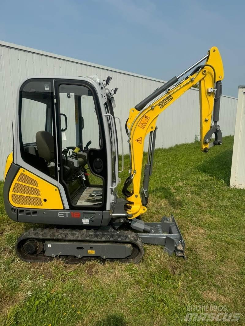 Wacker ET 18 Mini bageri < 7t