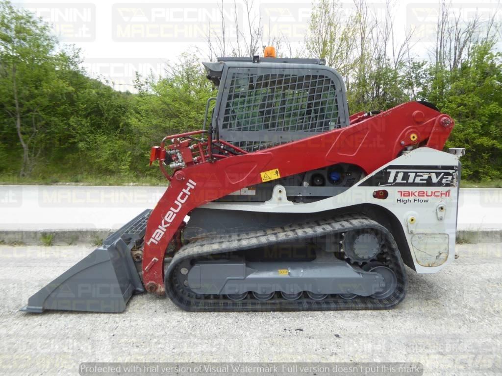 Takeuchi TL12V2 Utovarivaču guseničara