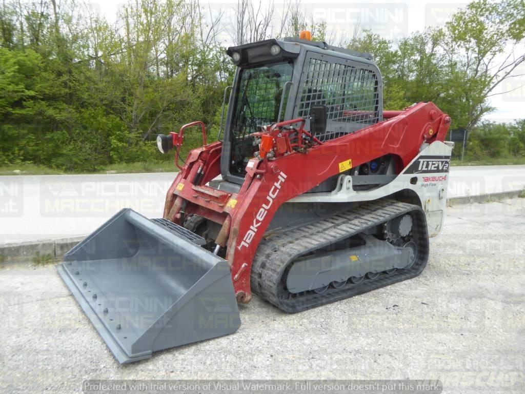 Takeuchi TL12V2 Utovarivaču guseničara