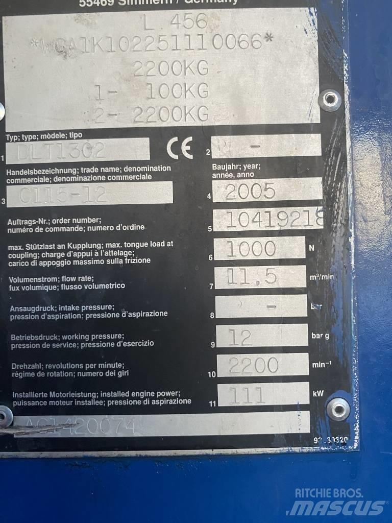 Compair C 115-12 Kompresori