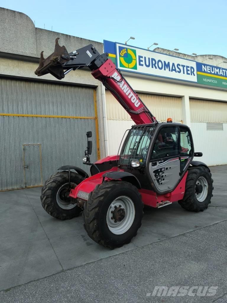 Manitou MT932 EASY Teleskopski viljuškari