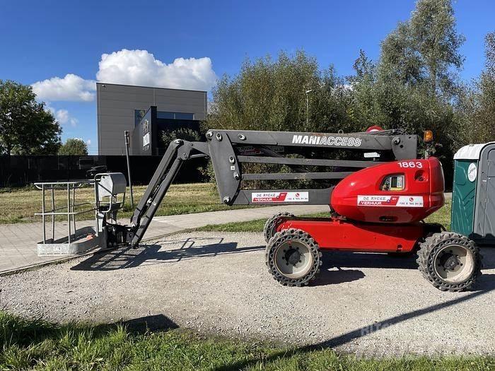 MAN 160ATJ Ostali kranovi i platforme