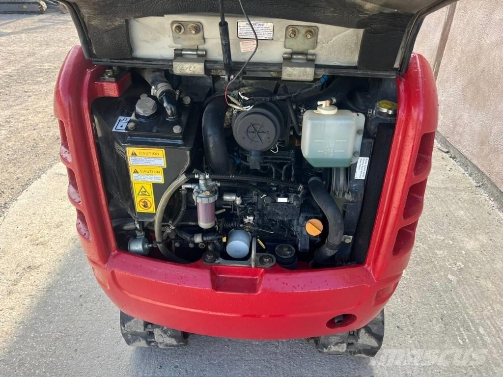 Takeuchi TB 216 Mini bageri < 7t